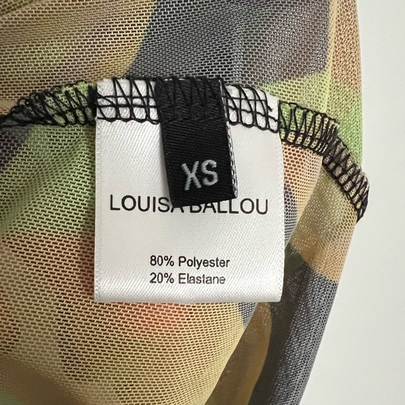 Louisa Ballou Heatwave Ruched Dress - Picture 4 of 4